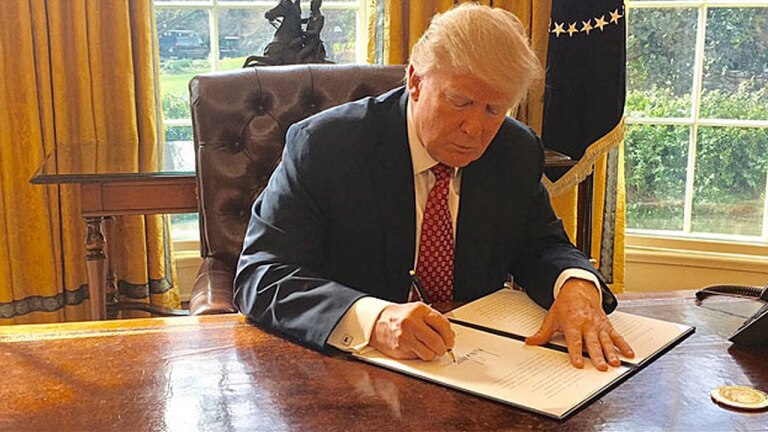 Trump Signing Anti-Refugee Executive Order