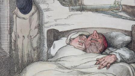 Appraisal: Rowlandson Caricature Portfolio, ca. 1800