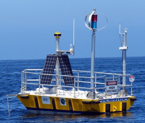 Catalina Sea Ranch’s NOMAD buoy