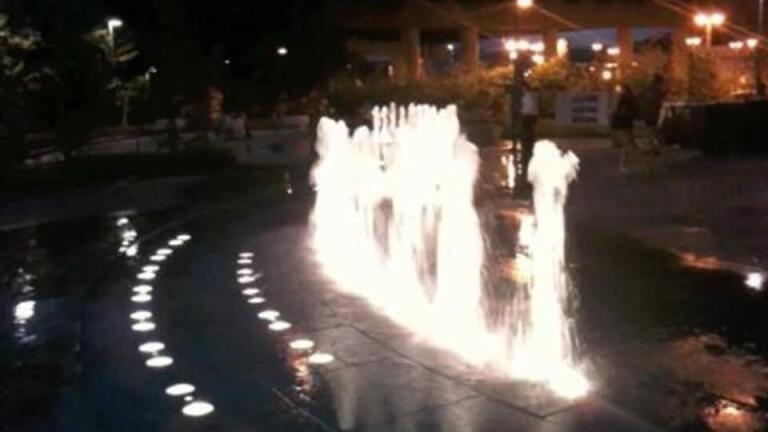 Confluence Plaza Fountains