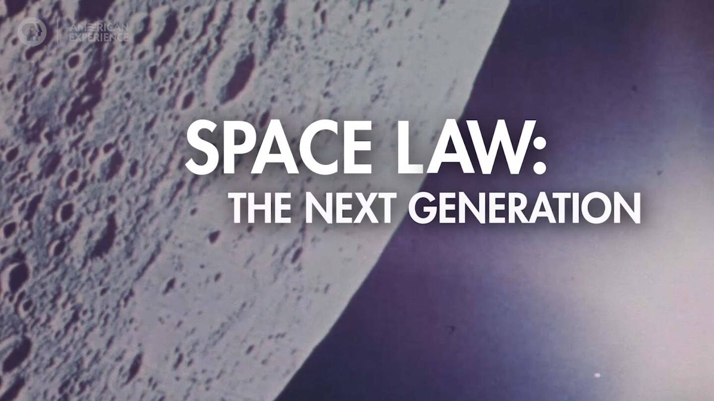 Space Law, The Next Generation cover