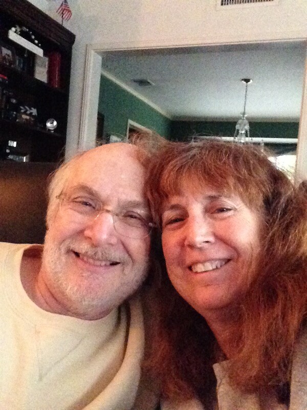 Larry and his wife, Lynne Lerner | Courtesy Lynne Lerner