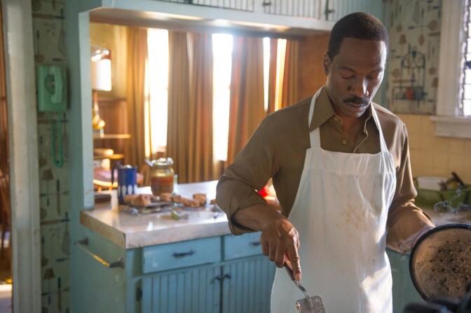 Eddie Murphy in "Mr. Church"