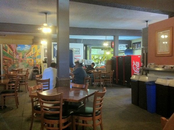 Inside Eastside Market Italian Deli