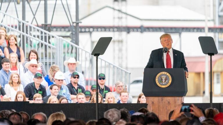 Latest updates on the 2020 presidential race