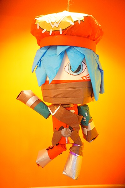 One of Yesenia's designs | Courtesy of Piñata Design Studio