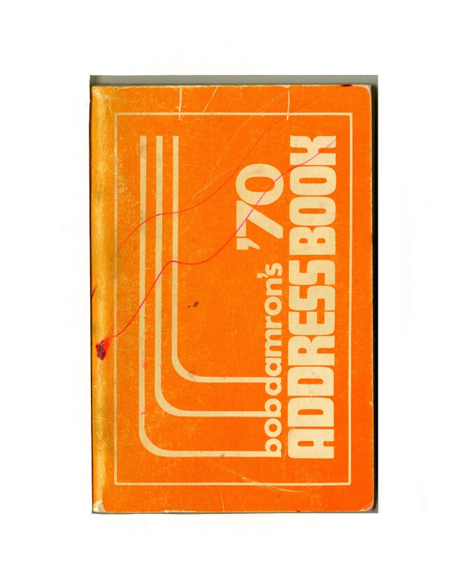 1970 edition of the Damron Book