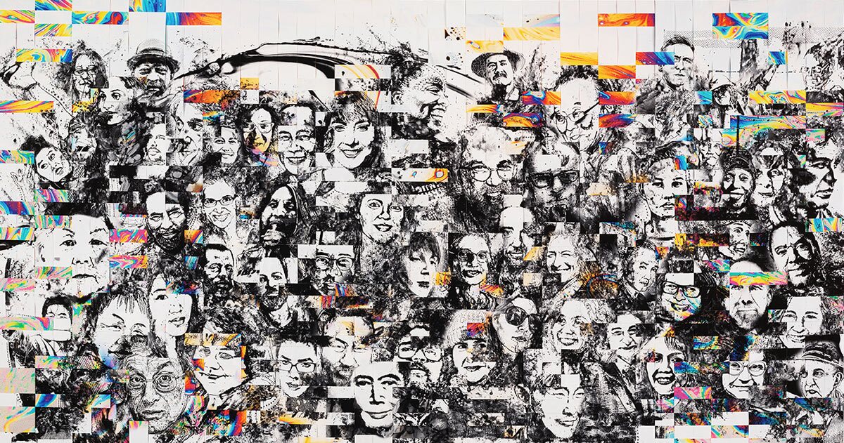"Community Weaving" by Taiji Terasaki | Courtesy of the artist