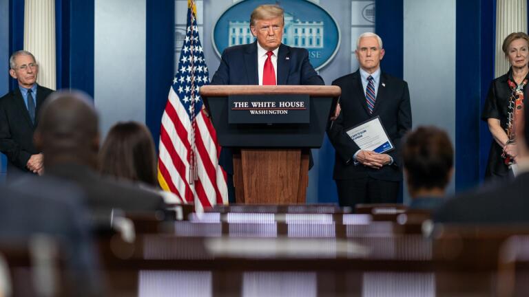 Washington Week full episode for March 27, 2020