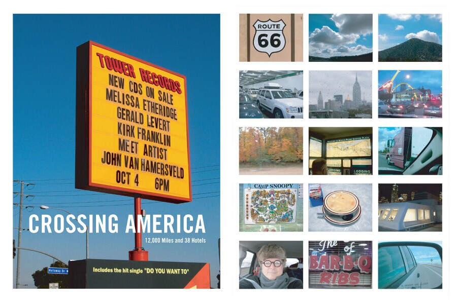 John Van Hamersveld "Crossing America Tour"