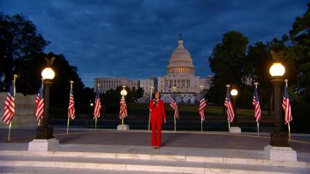 Mandy Gonzalez Performs the National Anthem