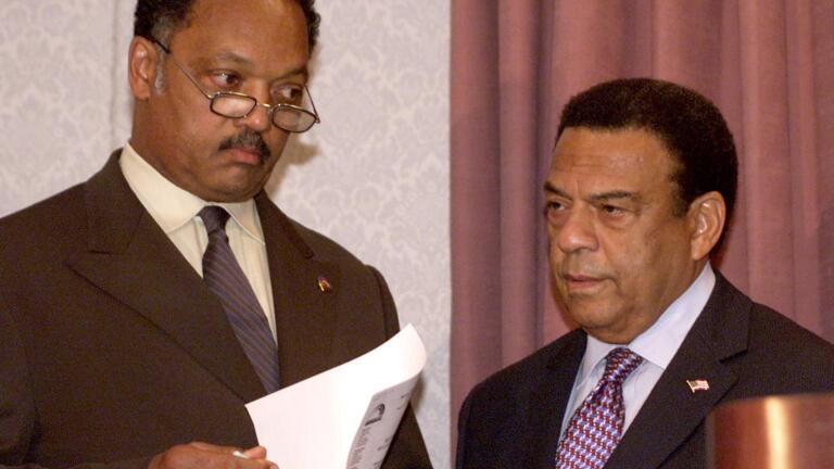Andrew Young reflects on partnership with Jesse Jackson