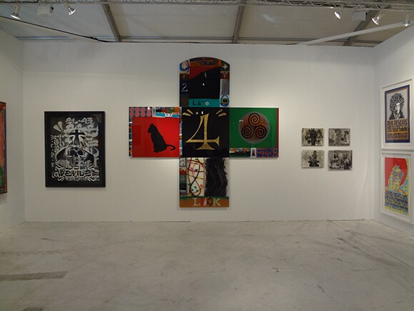 Coagula Curatorial booth at Context