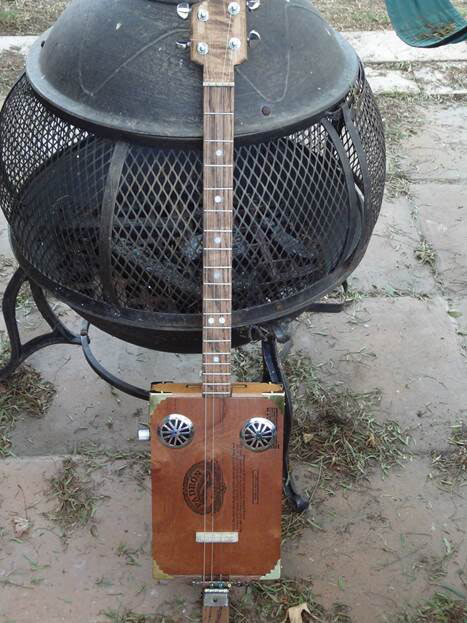 Cigar Box Guitars: One PBS SoCal staffer's adventure in #upcycling