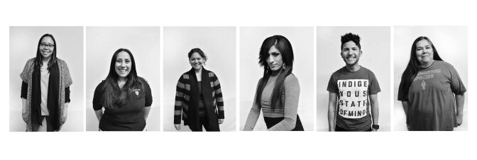 "Urban Rez" actor portraits