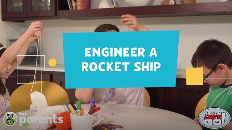 Engineer a Rocket Ship activity