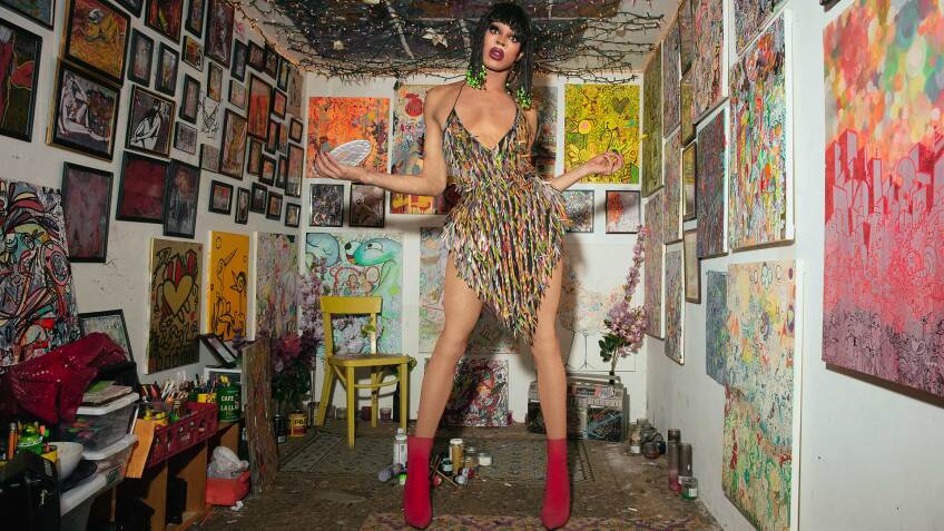 Yvie Oddly | Courtesy of Voss Events