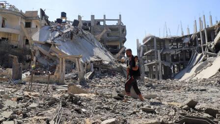 Palestinians in Gaza share stories of loss and suffering