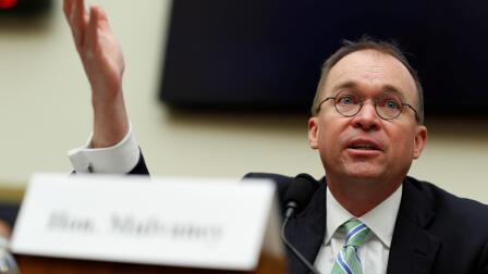 Warren and Mulvaney face off over consumer protection bureau