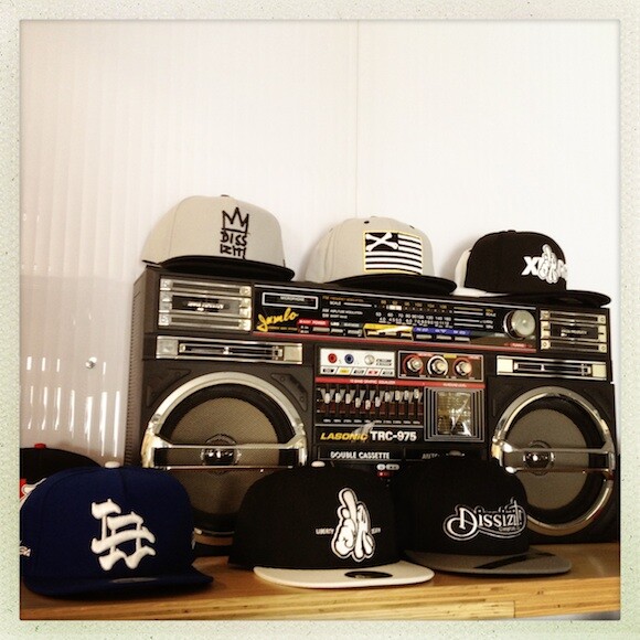 Dissizit studio/store. | Photo: Oliver Wang.
