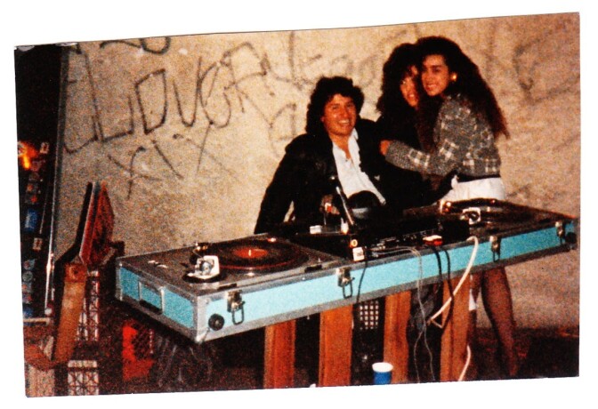 1980s East L.A. Backyard parties | Photo: Courtesy of Gerard Meraz for Artbound