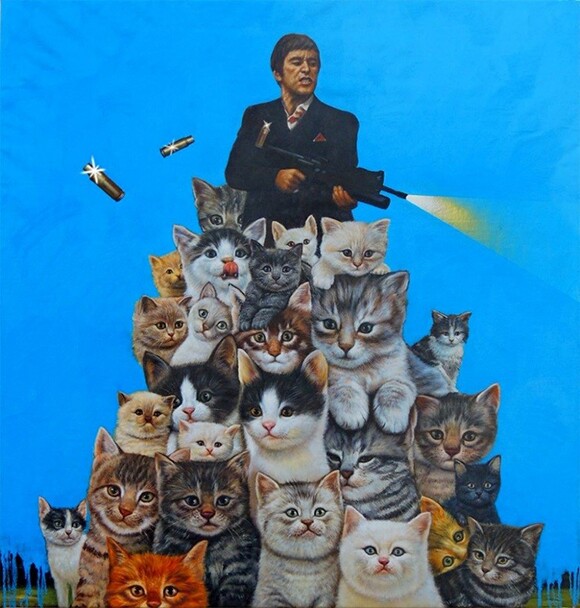 "Say Hello to My Little Friends," 2014 | Photo Courtesy of Britt Ehringer.