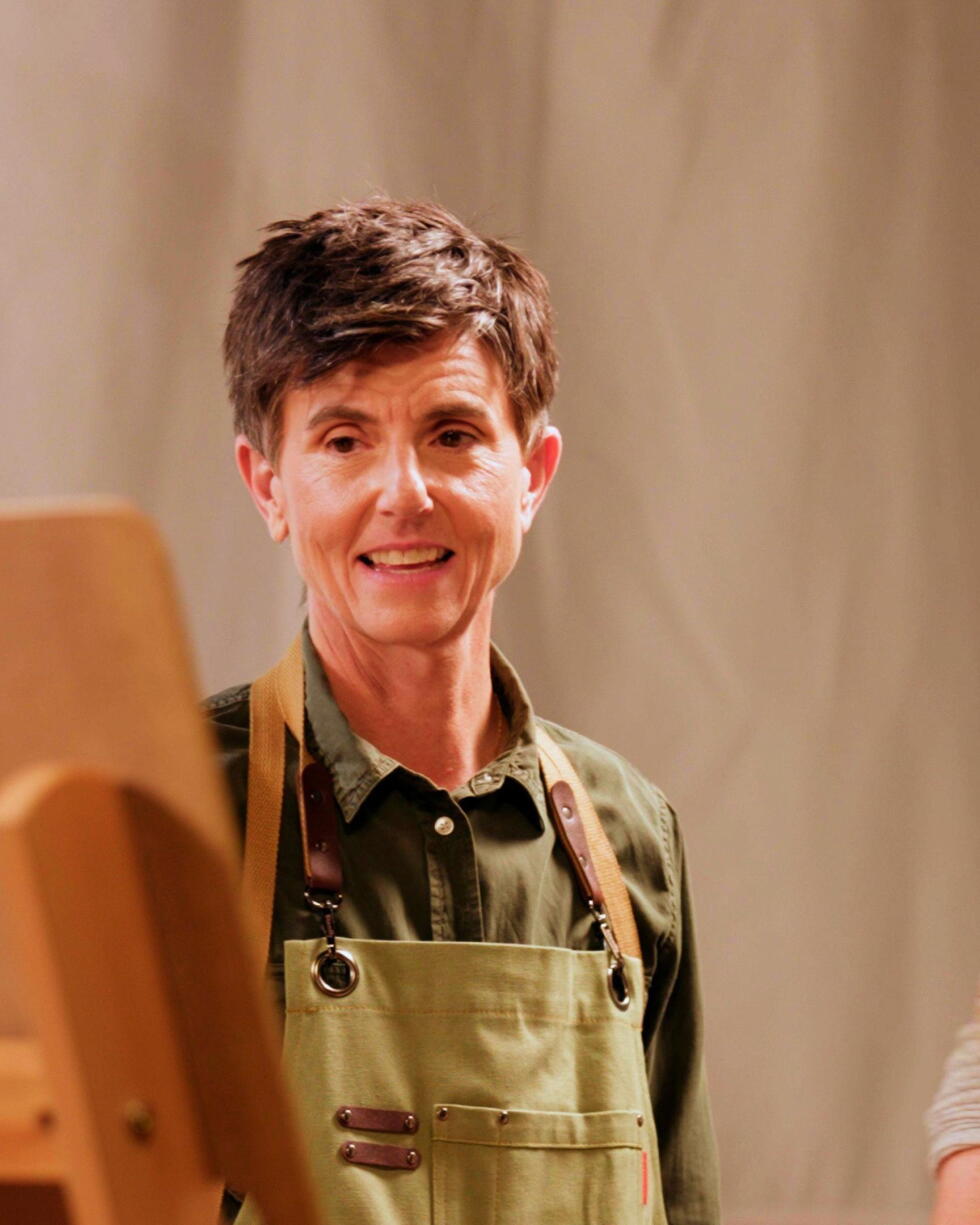Tig Notaro and Stephanie Allynne Draw (and Roast) Each Other