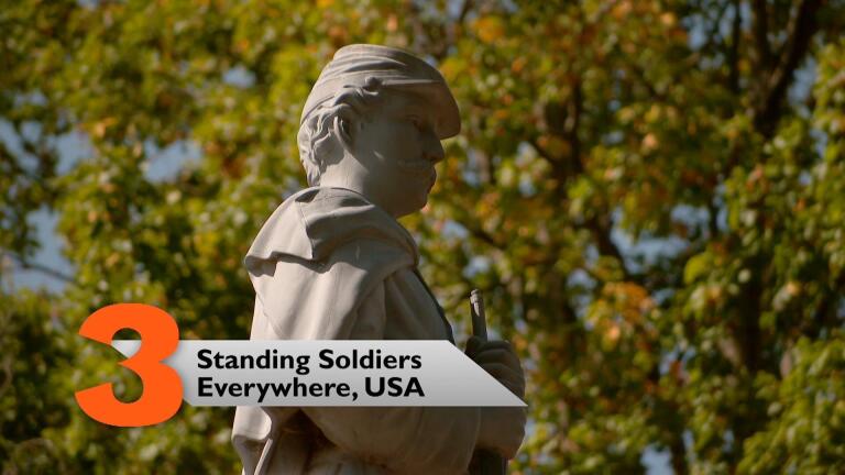 Monuments | Standing Soldiers, Everywhere, USA