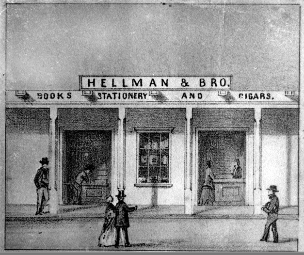 Hellman & Bro., 1857.