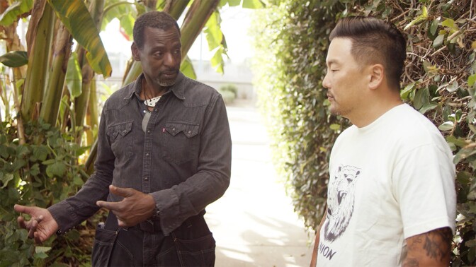 Ron Finley | Still from "Broken Bread"