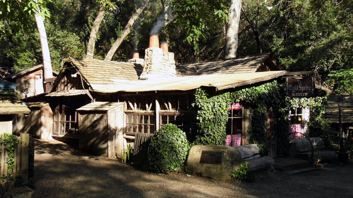 Exterior of Cold Spring Tavern