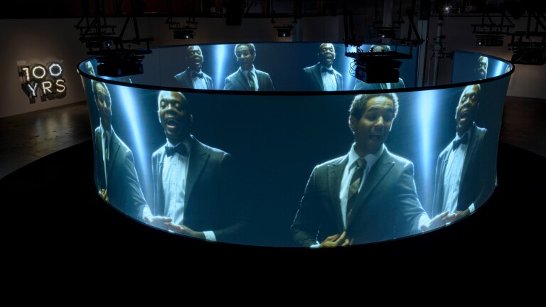 Doug Aitken, "Electric Earth" at MOCA. | Photo: Joshua White (featured)