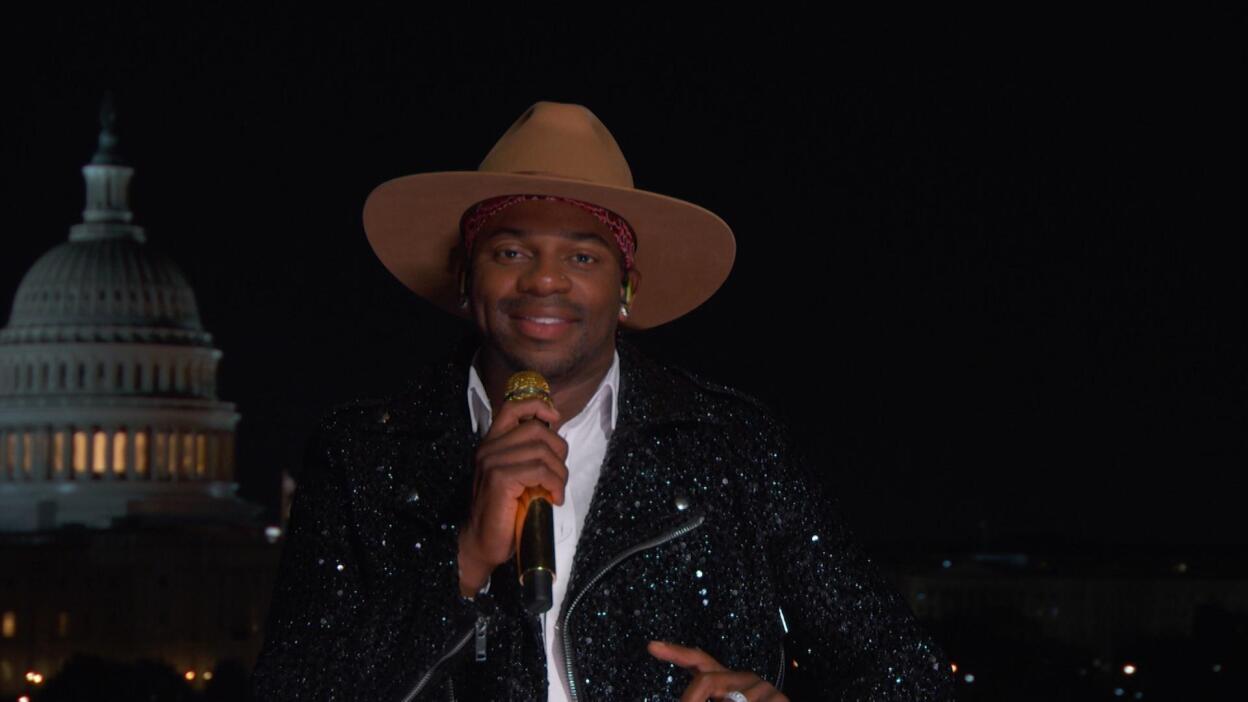 Jimmie Allen Performs "American Heartbreaker"