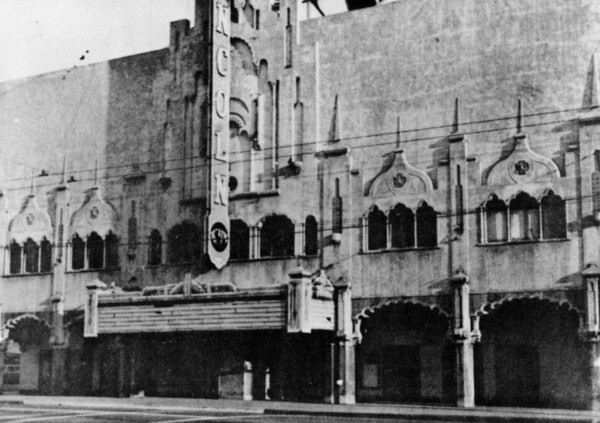 Lincoln Theater on Central Avenue, once known as the Apollo of the West, makes an appearance in Himes' novels | Photo: Security Pacific National Bank Collection, Los Angeles Public Library