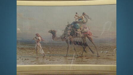 Appraisal: 1867 Carl Haag Watercolor