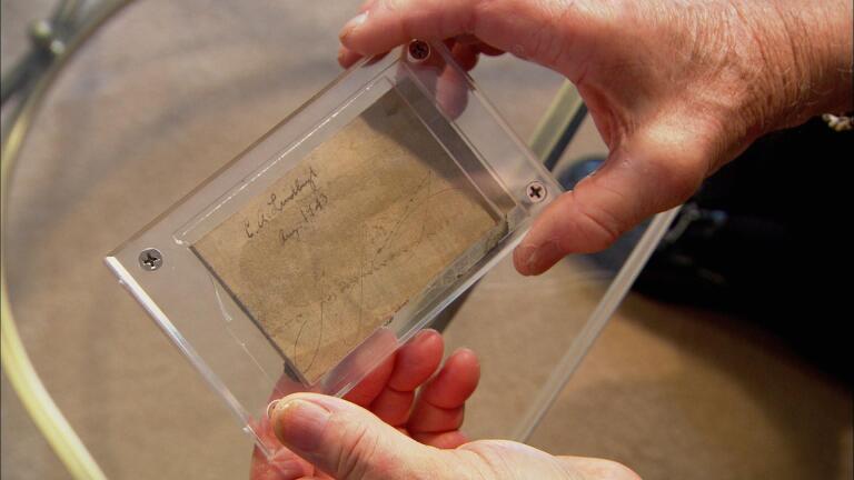 Aviation Autographs Reveal a Mystery Aircraft