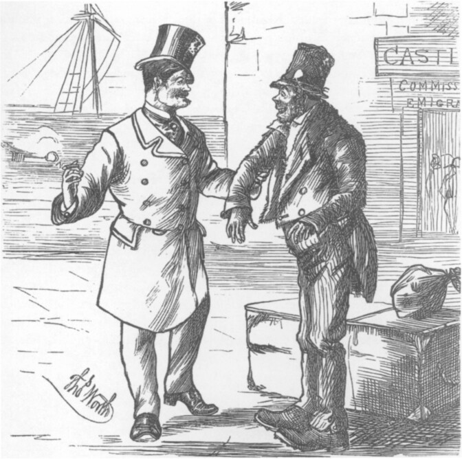 Harper's cartoon