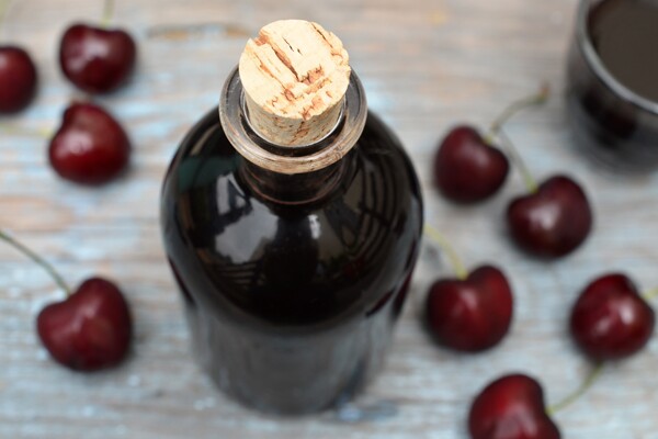 Cherry-Balsamic Shrub