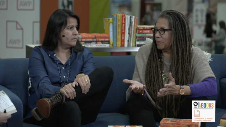 Natalie Diaz & Nikky Finney | 2019 AWP Conference & Bookfair