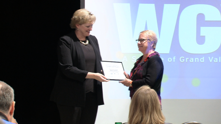American Graduate Presentation - WGVU Engage Meeting