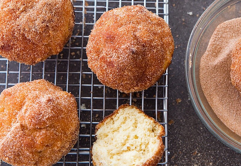 Muffin Tin Donuts