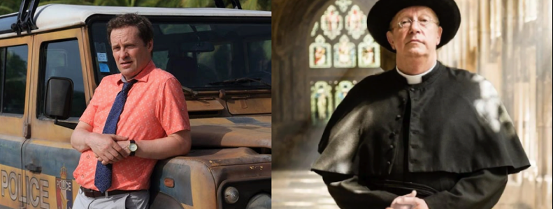 Death in Paradise and Father Brown