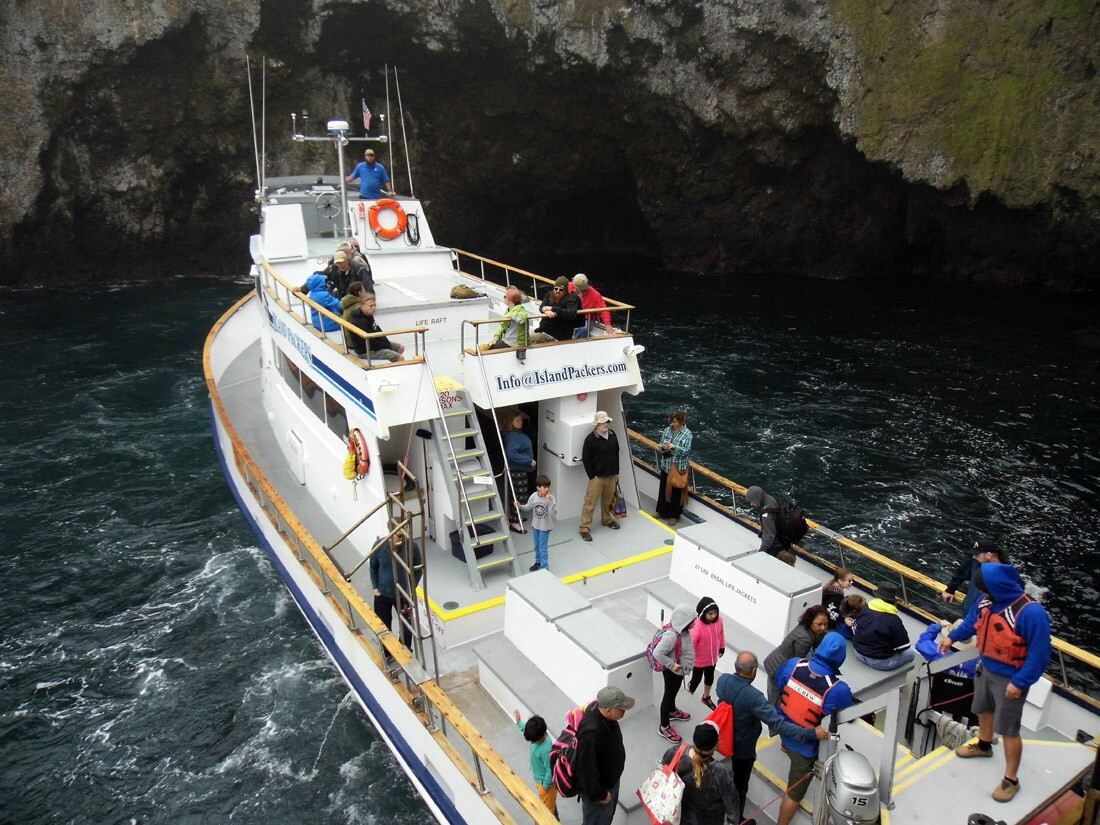Anacapa Island: Island Packers