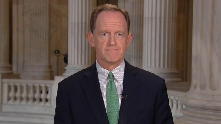 Pat Toomey on His Criticisms of President Trump