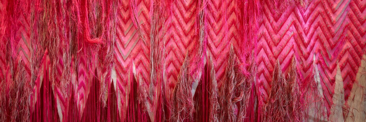 Liz Collin's "Euphoria" | Courtesy of the artist Queer Threads