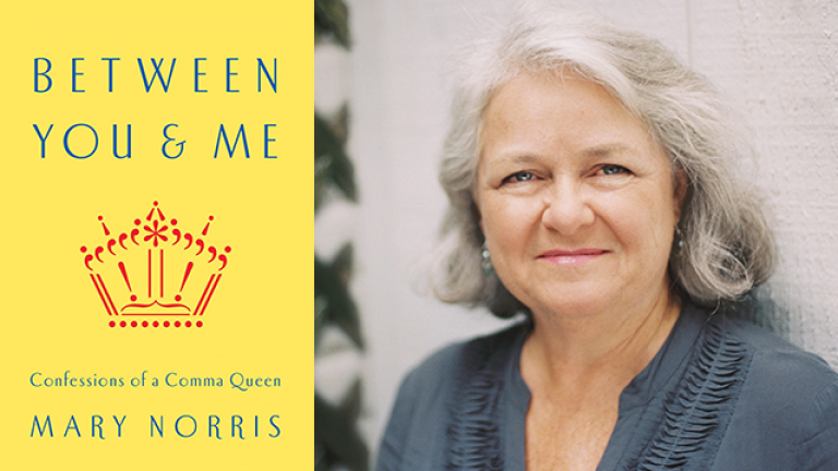 Mary Norris Interview | 2016 AWP Conference & Book Fair