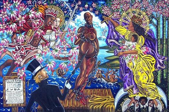 "The Sale of Venus" by Lili Bernard