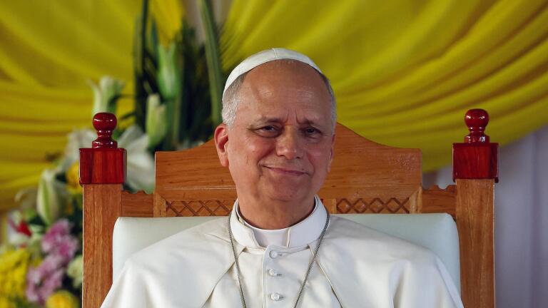 How will Trump get out of his fight with Pope Leo?