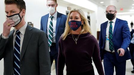Debate over Rep. Greene opens fault lines among Republicans