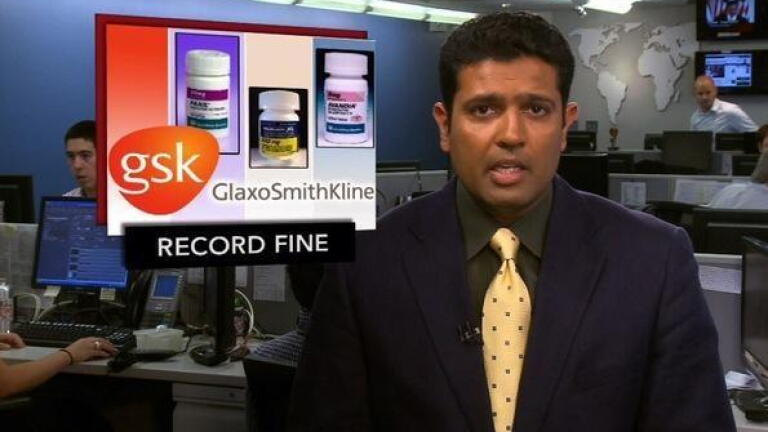 News Wrap: GlaxoSmithKline to Pay $3 Billion in Settlement